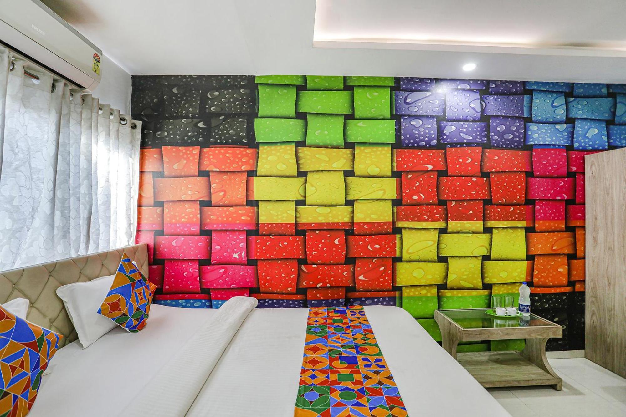 Fabhotel Angeethi Aurangābād Exterior foto